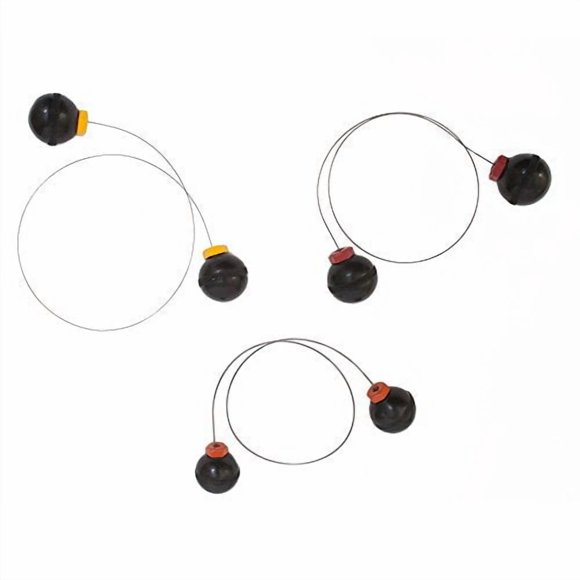 Peachtree Woodworking Supply 18" Wire Burner 3 Piece Set