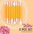 thumbnail image 1 of EGNMCR Combination Tool For Sugar Flower Carving, Sugar Cake Decoration And Carving Welcome lamp, 1 of 4