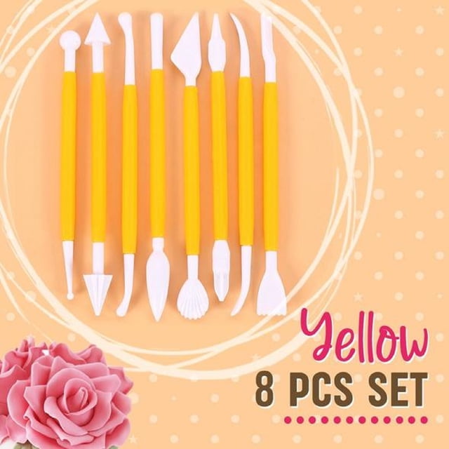 EGNMCR Combination Tool For Sugar Flower Carving, Sugar Cake Decoration And Carving Welcome lamp