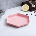 thumbnail image 3 of Assiettes en Paille de Blé Mini Plateau en Paille de Blé Réutilisable Carré Lavable au Lave-Vaisselle et au Micro-Ondes Non Fragile Enfant Adulte Animal de Compagnie Trajet Assiettes Compatibles au Micro-Ondes, 3 of 6