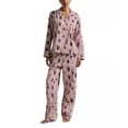 thumbnail image 1 of Polo Ralph Lauren Polo Ensemble de Pyjama en Coton à Manches Longues avec Ours - 4P8046 (Rouge Ours R3948, S), 1 of 1