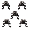 thumbnail image 2 of YIMWNYI 5Pcs Halloween Skeleton Hand Candle, Flameless Candle Lamp, Halloween Decoration Lights, Battery Operated Night Light, Unique Halloween Table Decor, Safe LED Candle Lights, 2 of 9