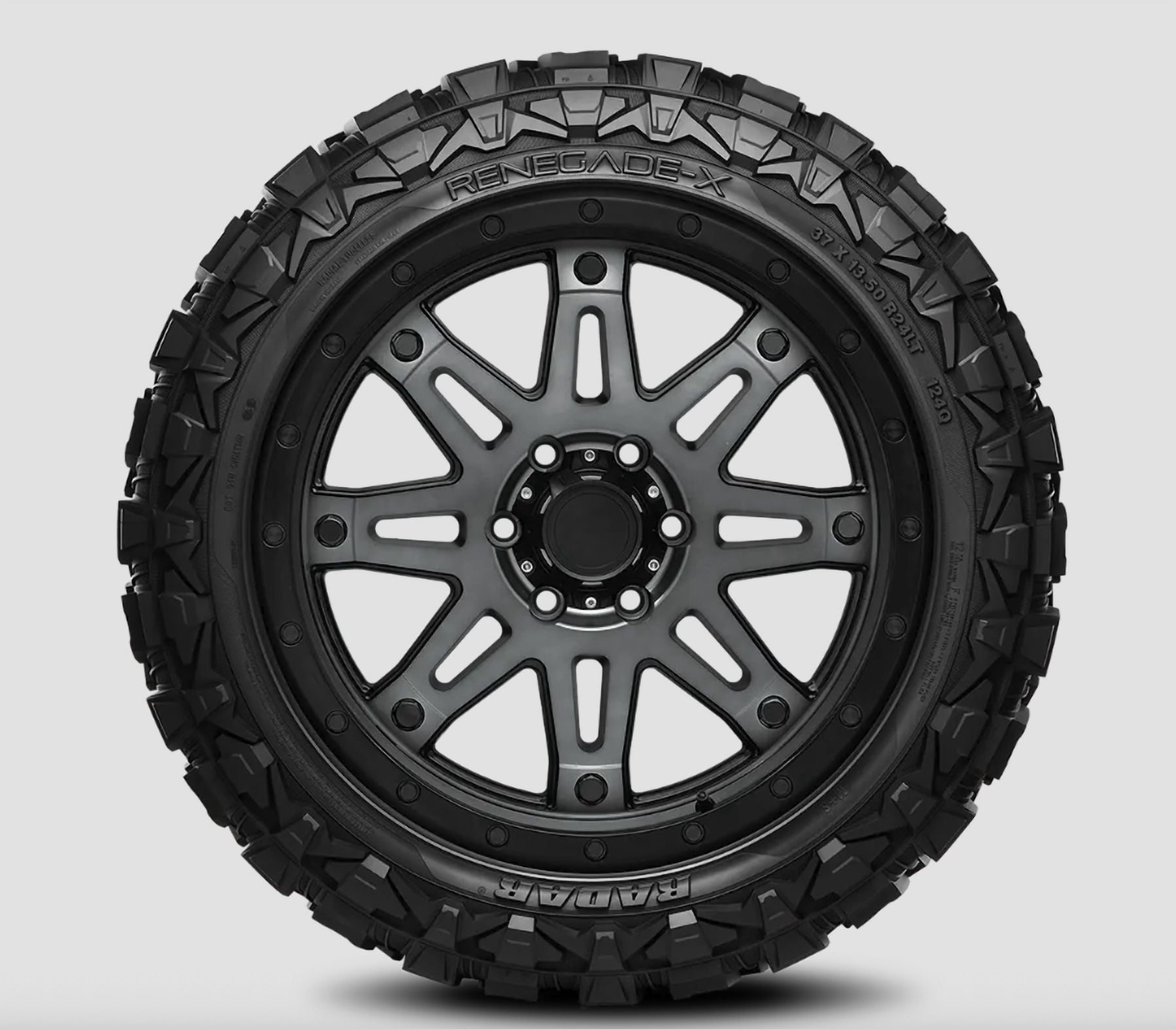 Radar Renegade X LT295/70R17E 128/125Q pneu tout-terrain pour camion léger