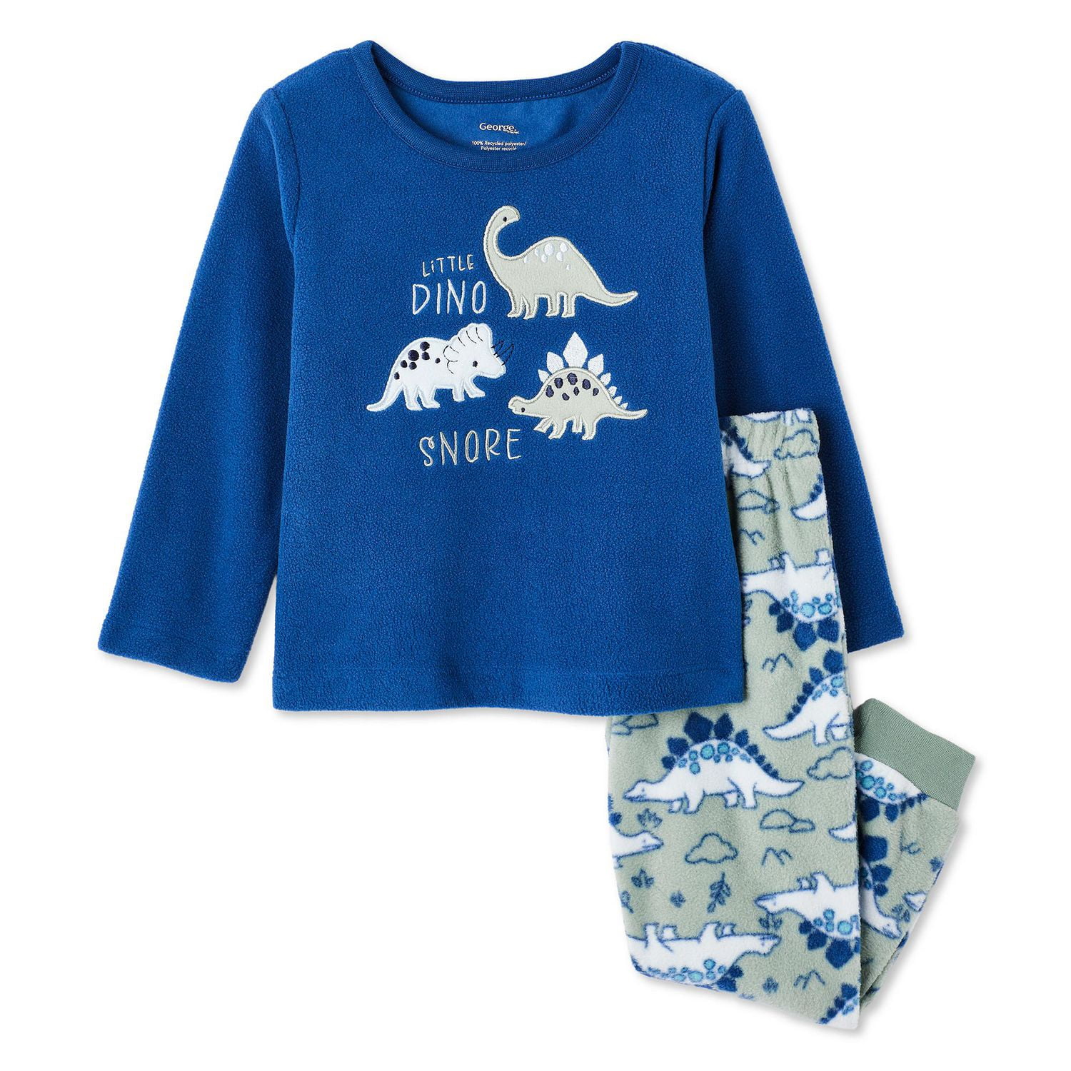 George Toddler Boys' Pajama 2-Piece Set