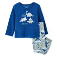 thumbnail image 1 of George Toddler Boys' Pajama 2-Piece Set, 1 of 2