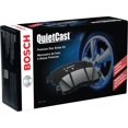 thumbnail image 1 of BOSCH BC1796 QuietCast Premium Ceramic Disc Brake Pad Set - Compatible With Select Mercedes-Benz C300, C350e, C400, E300, GLC300; FRONT, 1 of 3