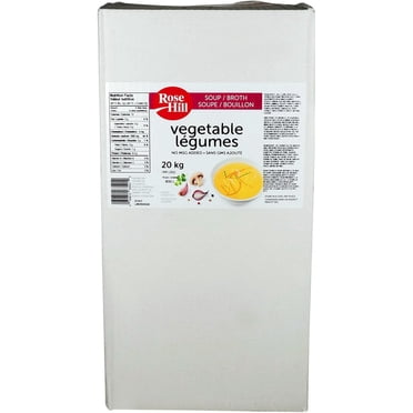 Generic - Vegetable Soup Base - Box - Single Pack - 20kg - Versatile Base for Delicious Soups, Stews, and Broths (1ct)
