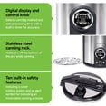 thumbnail image 4 of Presto Precise 02152 17 Qt Stainless Steel Electric Pressure Canner, Silver, 4 of 10