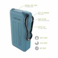 thumbnail image 4 of myCharge Adventure H2O Waterproof Powerbank 6700 mAh Blue, 4 of 4