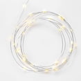 thumbnail image 2 of Merkury Innovations XL Warm White LED Fairy String Lights, 33 ft, Battery-operated, 1-pack, 2 of 3