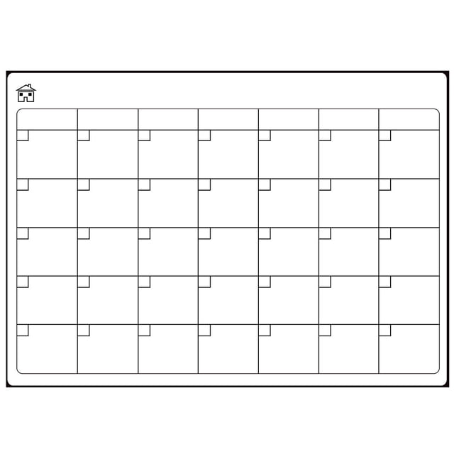 Vaidha Tableau Blanc Calendriers Magnétiques pour Réfrigérateur Bloc-Notes Familial Planificateur Quotidien