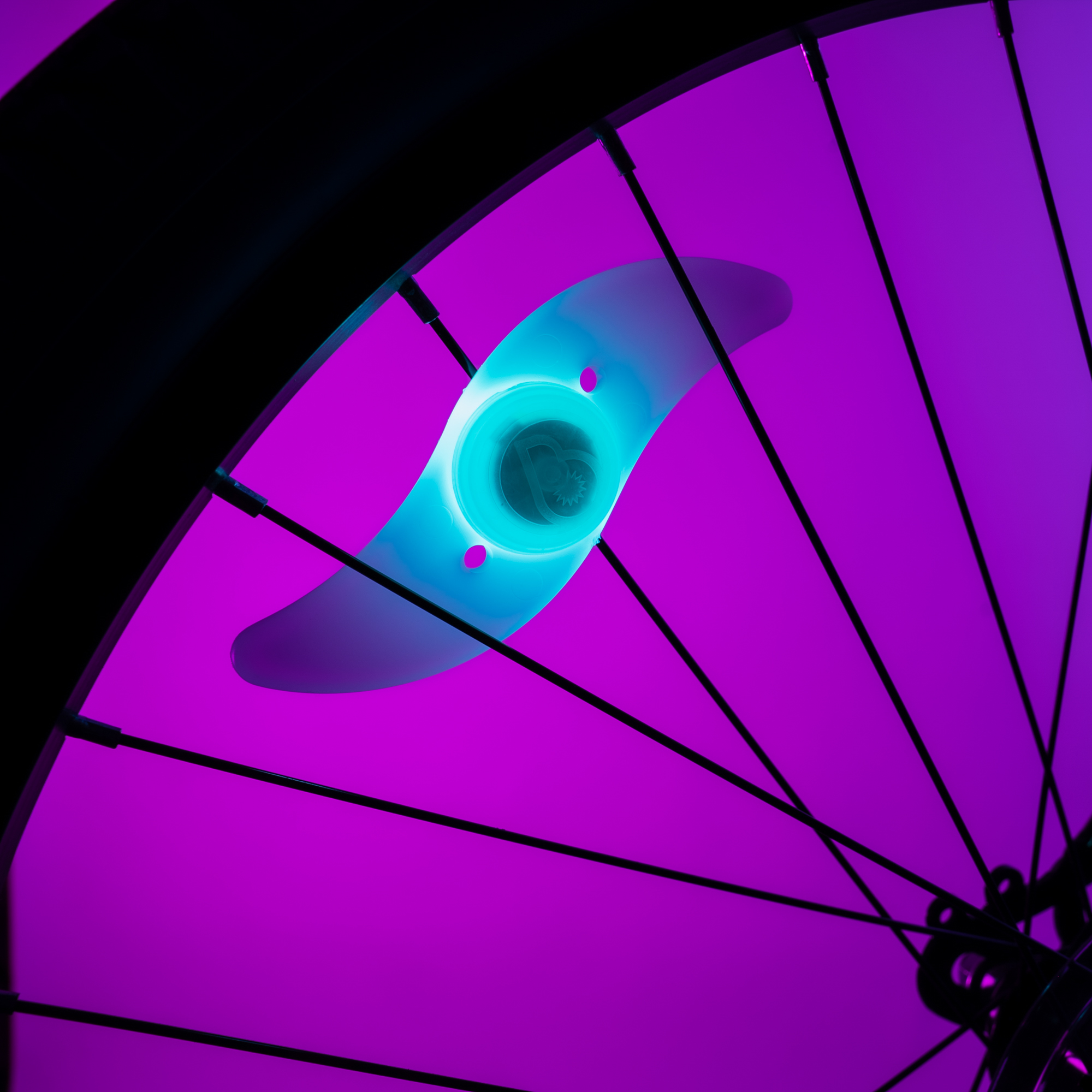 Lumière de rayons pour vélo Brightz – Sélection de couleurs