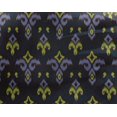 thumbnail image 4 of oneOone Georgette Viscose Fabric Swirl & Paisley Ikat Fabric Prints By Yard 42 Inch Wide, 4 of 4