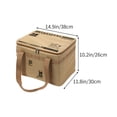 thumbnail image 3 of Birdeem Outdoor Folding Storage Box, Large Capacity Foldable Organizer for Camping Gear and Kitchenware, Made of Durable Oxford Cloth, Size 15x12x10 In, Portable & Collapsible Design for Easy Storage, 3 of 9