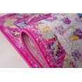thumbnail image 4 of Ladole Rugs Darcy Persan Traditionnel Design Beau Durable Doux Tapis d'Intérieur pour Aire Tapis en Rose, 4 of 4