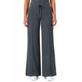 thumbnail image 1 of FLEX SCRUBS Ladies Wide-Leg Scrub Pant, 1 of 4