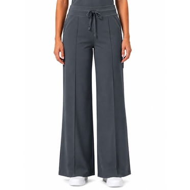 FLEX SCRUBS Ladies Wide-Leg Scrub Pant