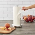 thumbnail image 4 of KitchenAid Stainless Steel and White Paper Towel Holder, 4 of 4