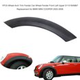thumbnail image 3 of FlyFlise 1 Pcs Garniture d'Arche de Roue Garde-Boue de Roue de Voiture Garde-Boue avant, 3 of 6