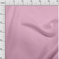 thumbnail image 3 of oneOone Silk Tabby Pink Fabric Kids Daisy Craft Projects Decor Fabric Printed By The Yard 42 Inch Wide, 3 of 4