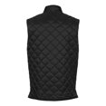 thumbnail image 2 of Weatherproof Mens Vintage Diamond Quilted Vest 207359, S, Navy, 2 of 4