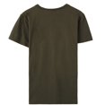 thumbnail image 3 of Women‘s Christmas Letter Printed  Neck Short Sleeve T-shirts Tops Blouse, 3 of 4