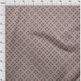 thumbnail image 3 of oneOone Viscose Chiffon Fabric Small Motif Ikat Printed Fabric 1 Yard 42 Inch Wide, 3 of 4