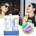 thumbnail image 2 of Hearth & Gear 26 Pack Portable Disposable Travel Toothbrushes With Soft Mint Beads & Compact & Individually Wrapped For Fresh Breath Compressed Bags for Travel Bulk Travel Containers Air Bags for, 2 of 7