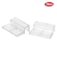 thumbnail image 1 of 20Pcs Glass Cover Acrylic Clip Holder Support Clamp Accessory for Aquarium Fish Tank(12mm), 1 of 13