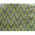 thumbnail image 4 of oneOone Georgette Viscose Fabric Chevron Ikat Printed Craft Fabric BTY 42 Inch Wide, 4 of 4