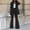 Black, variant on Clearance!NMMUED Women Suits 2 Piece Set, Womens Suits 2 Piece Set Business, Pant Suits for Women Dressy, Trajes Elegantes Para Mujeres, Womens Business Casual Clothing, Red XXL