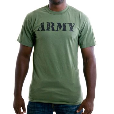 Rothco T-Shirt Vintage 'Army' - Olive Drab, Très Grand