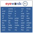 thumbnail image 4 of Cartes de Mots Multisensorielles, Ensemble 1, Mots 1-50, 4 of 6