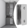 thumbnail image 1 of Glass Clip, Rugged Durable Glass Holder 304 Stainless Steel  for 8-12mm Thick Glass Doors, 1 of 8