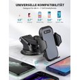 thumbnail image 3 of Mobile Phone Holder For The Car Mobile Phone Holder 3 In 1 Universal Suction Cup Ventilation Car Smartphone Holder Scratch Protection For Iphone 11 Xs X Galaxy S20, 3 of 7