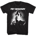 thumbnail image 1 of Pet Sematary Pascows Ghost Black Adult T-Shirt, 1 of 2