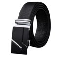 thumbnail image 2 of Mens Belt, Ratchet Belt Leather, Slide Belt with Easier Adjustable Buckle, 2 of 2