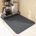thumbnail image 2 of ShenMo Kitchen countertop drain pad, splash proof soft pad, water cup pad, washable insulation pad, 2 of 4