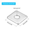 thumbnail image 2 of Uxcell Square Washer 10 Pack M8x25x25x2mm 304 Stainless Steel Square Plate Washers, 2 of 5