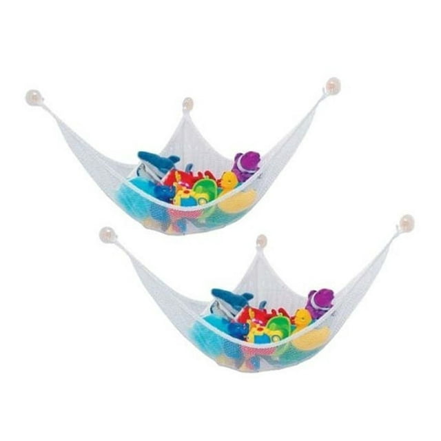 POINTERTECK Hanging Organizer Kids Toy Storage Net Stuffed Plush Doll Hammock Save Space