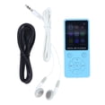 thumbnail image 2 of 64GB MP3 Player with bt, Portable HiFi Lossless MP3 Music Players with HD Speaker, Media Player with Video,FM Raido,Recorder,Alarm Clock Function, 2 of 7