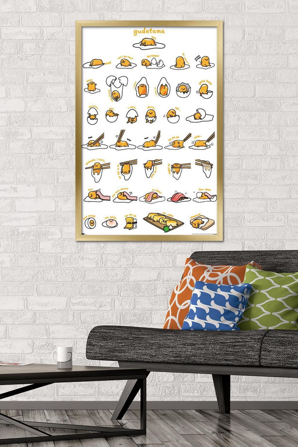 Gudetama - Grille