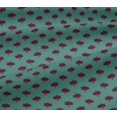 thumbnail image 5 of oneOone Viscose Jersey Fabric Floral Block Print Fabric BTY 60 Inch Wide, 5 of 5