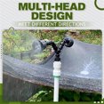 thumbnail image 1 of CEHVOM Buse de Pulvérisation Rotative à 360 Degrés, 360 Degrés de Dégagement de la Buse de Pulvérisation d'Irrigation Incurvée, 1 of 2
