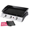 thumbnail image 1 of Royal Gourmet PD1300 Portable 3-Burner Propane Gas Grill Griddle, 1 of 5