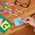 thumbnail image 2 of Sharpie Permanent Markers, Ultra Fine Point, Black, 12 Count, 2 of 5