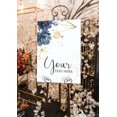 thumbnail image 3 of Darling Souvenir MADE WITH LOVE PersonalizedWelcomeBannerBlue Flowers,Custom Text Poster Party CollectionWelcomeSignGreat For Wedding, Birthday, Engagement Party- 18x12, 3 of 5