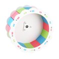thumbnail image 3 of Shape Hamster Wheel Silent Sunflower Shape PVC Screw Assembly Pet Running Wheel for Pet Hamster Sports, 3 of 5