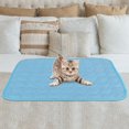 thumbnail image 1 of Qiilu Tapis de Refroidissement pour Chien Chat Coussin Auto-Réfrigérant Lit d'Été par Temps Chaud, Tapis pour Animaux de Compagnie, Tapis Auto-Réfrigérant, 1 of 8