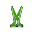 thumbnail image 3 of 1 Pce Bandoulière Élastique Réfléchissante, Unisexe, Haute Extensibilité et Haute Réfléchissance, Convient au Vélo, à la Course, aux Activités de Plein Air, Équipement de Protection, 3 of 3